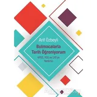 Bulmacalarla Tarih Öğreniyorum - Arif Özbeyli - Cinius Yayınları