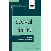 Sosyal Hizmet Alanında Uluslararası Araştırmalar 1