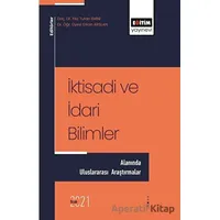 İktisadi ve İdari Bilimler Alanında Uluslararası Araştırmalar