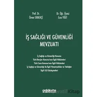 İş Sağlığı ve Güvenliği Mevzuatı - Ömer Ekmekçi - On İki Levha Yayınları