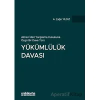 Yükümlülük Davası - A. Çağrı Yıldız - On İki Levha Yayınları