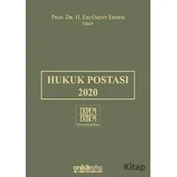 Hukuk Postası 2020 - H. Ercüment Erdem - On İki Levha Yayınları