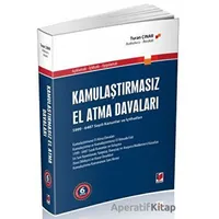 Kamulaştırmasız El Atma Davaları - Turan Çınar - Adalet Yayınevi