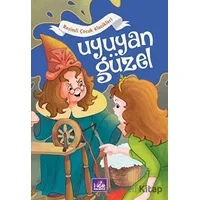 Resimli Çocuk Klasikleri - Uyuyan Güzel - Kolektif - Mor Kelebek