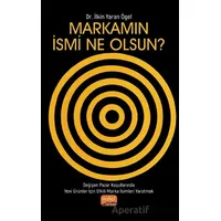 Markamın İsmi Ne Olsun? - İlkin Yaran Ögel - Nobel Bilimsel Eserler