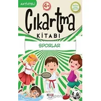 Sporlar - Çıkartma Kitabı - Kolektif - Mekika Yayınevi