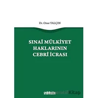 Sınai Mülkiyet Haklarının Cebri İcrası - Onur Yalçın - On İki Levha Yayınları