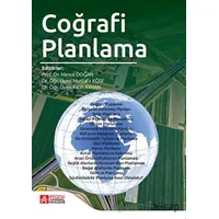 Coğrafi Planlama - Kolektif - Pegem Akademi Yayıncılık