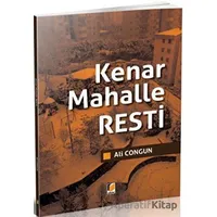 Kenar Mahalle Resti - Ali Congun - Adalet Yayınevi