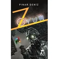 Z Oyun - Pınar Deniz - Kitap At Yayınları