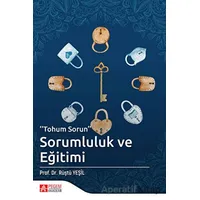 Tohum Sorun Sorumluluk ve Eğitimi - Rüştü Yeşil - Pegem Akademi Yayıncılık