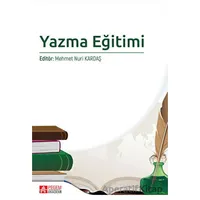 Yazma Eğitimi - Kolektif - Pegem Akademi Yayıncılık