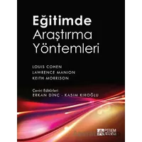 Eğitimde Araştırma Yöntemleri - Lawrence Manion - Pegem Akademi Yayıncılık
