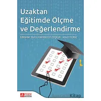 Uzaktan Eğitimde Ölçme ve Değerlendirme - Kolektif - Pegem Akademi Yayıncılık