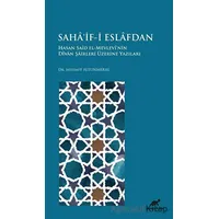 Sahaif-i Eslafdan - Mehmet Altunmeral - Paradigma Akademi Yayınları