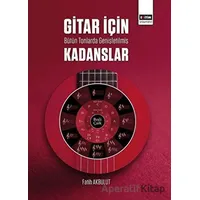 Gitar İçin Bütün Tonlarda Genişletilmiş Kadanslar
