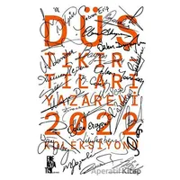 Düş Tıkırtıları Yazarevi 2022 Koleksiyonu - Can Gazalcı - Edebiyatist
