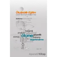 Ölçülebilir Eğitim - Kolektif - Paradigma Akademi Yayınları