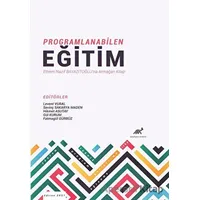 Programlanabilen Eğitim - Kolektif - Paradigma Akademi Yayınları