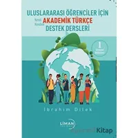 Uluslararası Öğrenciler İçin Akademik Türkçe Destek Dersleri - Sosyal Bilimler 1