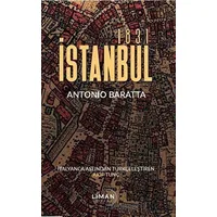 İstanbul 1831 - Antonio Baratta - Liman Yayınevi