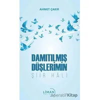 Damıtılmış Şiirlerimin Şiir Hali - Ahmet Çakır - Liman Yayınevi