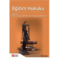 Eğitim Hukuku - Kolektif - Pegem Akademi Yayıncılık
