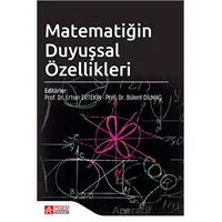 Matematiğin Duyuşsal Özellikleri - Kolektif - Pegem Akademi Yayıncılık