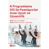 R Programlama Dili ile Puanlayıcılar Arası Uyum ve Güvenirlik