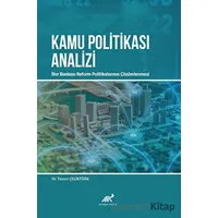 Kamu Politikası Analizi - Tanzer Çeliktürk - Paradigma Akademi Yayınları