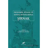 Ekonomik Siyasal ve Sosyal Boyutlarıyla Şırnak - Kolektif - Paradigma Akademi Yayınları