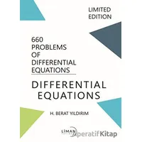 660 Problems of Differential Equations - H. Berat Yıldırım - Liman Yayınevi