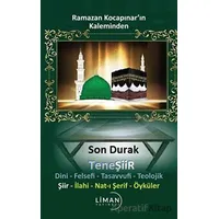 Son Durak - Teneşiir - Ramazan Kocapınar - Liman Yayınevi