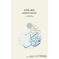 Kızıl Akıl - Şihabüddin Sohreverdi - Pinhan Yayıncılık