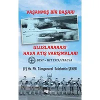 Uluslararası Hava Atış Yarışmaları - Selahattin Şener - Karina Yayınevi