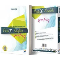 PratiX English Speaking - Ekrem Uzbay - Nisan Kitabevi