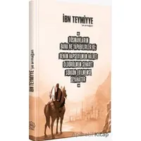 İbn Teymiyye’ye Armağan - Fatih Köçer - Nuhbe Yayınevi