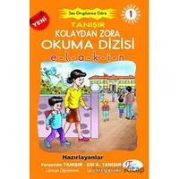 Kolaydan Zora Okuma Dizisi 8 Kitap - Ferzende Tanışır - Tanışır Yayınları