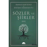 Sözler ve Şiirler - Halil El - Artuklu Yayınları