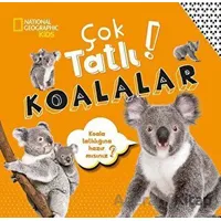 National Geographic Kids - Çok Tatlı! Koalalar - Crispin Boyer - Beta Kids
