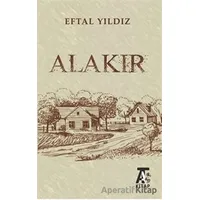Alakır - Eftal Yıldız - Kitap At Yayınları