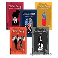 Stefan Zweig Set (5 Kitap Takım) - Stefan Zweig - Platform Kültür Sanat Yayınları