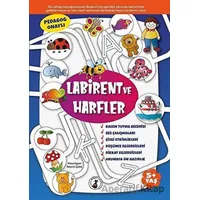 Labirent ve Harfler - Nesrin Çelik - Misket Kitap