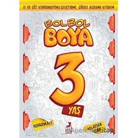 Bol Bol Boya 3 Yaş - Kolektif - Ren Çocuk