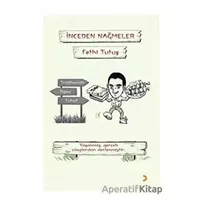 İnceden Nağmeler - Fethi Tutuş - Cinius Yayınları