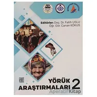 Yörük Araştırmaları 2 - Canan Kökus - Palet Yayınları