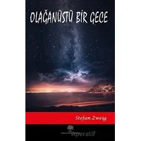 Olağanüstü Bir Gece - Stefan Zweig - Platanus Publishing