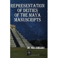 Representation Of Deities Of The Maya Manuscripts - Paul Schellhas - Platanus Publishing