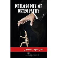 Philosophy of Osteopathy - Andrew Taylor Still - Platanus Publishing