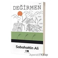 Değirmen - Sabahattin Ali - Mirhan Kitap